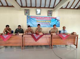 Musyawarah Perencanaan Pembangunan Kalurahan Wunung